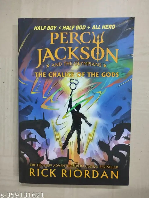 Percy Jackson And The Olympians(Paperback Rick Riordan)