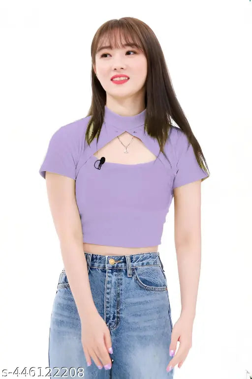 Nyra Cut Crop Top Latest Trending