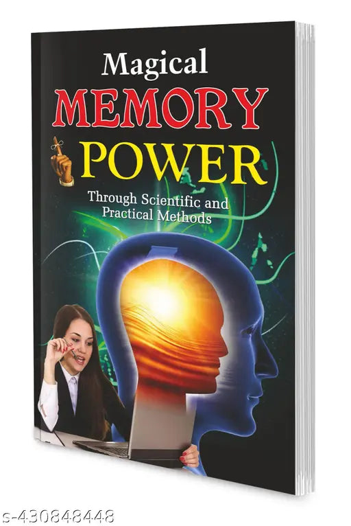 Magical Memory Power book : Memory-boosting books for kids Fun memory exercises for kids Memory-boosting puzzles for kids - Activity book for kids