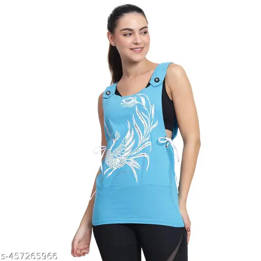 Woman adjustable Sportswear Top(Free Size)