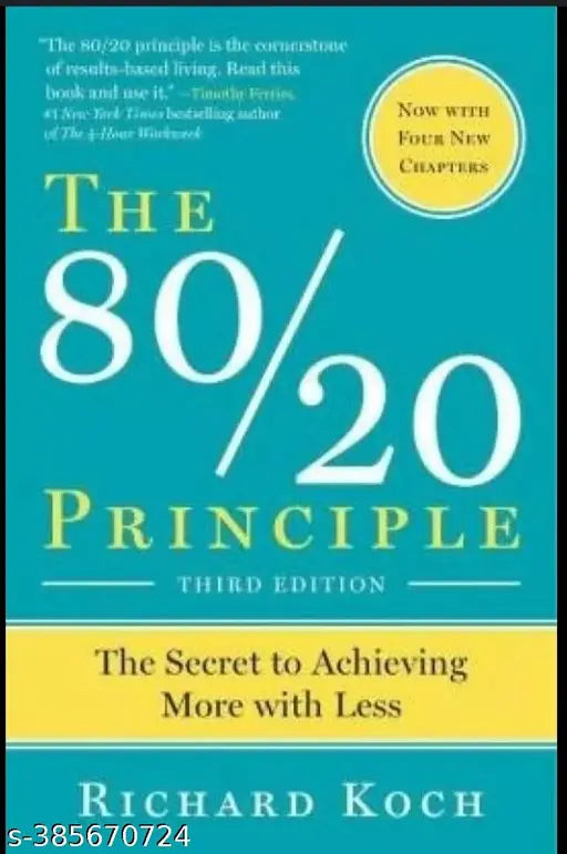 The 80/20 Principle