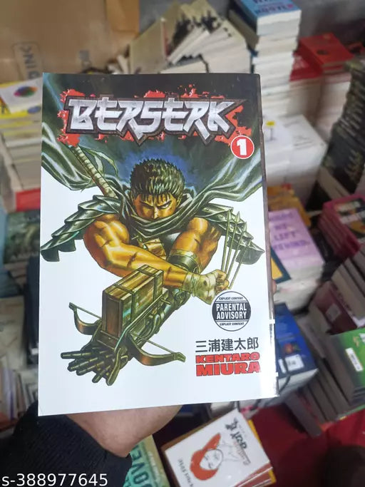 Berstrk .vol1(by paperbag English)