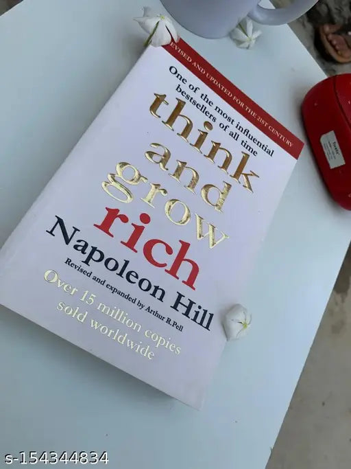 Think and Grow Rich BY NAPOLEON HILL.BEST SELF BUILD BOOK. HELP TO UNDERSTAND YOU. AMAZE YOU WITH NEW IDEAS.