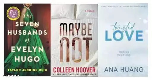 Seven Husband + Maybe Not + Twisted Love