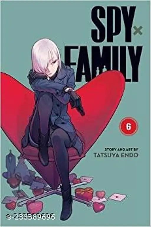 Spy X Family Vol. 6 Volume 6 Paperback –