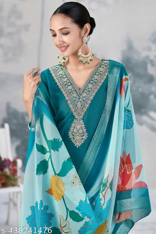 Women's Kurta & Pant with Dupatta set