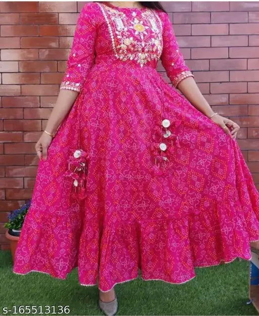 Trendy Graceful Kurtis
