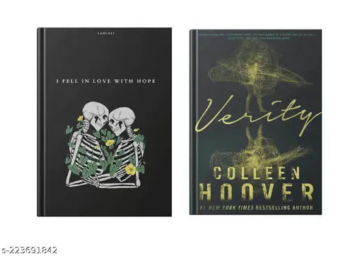 I FELL IN LOVE WITH HOPE BY LANCALI + VERITY BY COLLEEN HOOVER