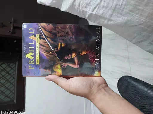 The Narasimha Trilogy Book 3 Prahlad English Paperback Book