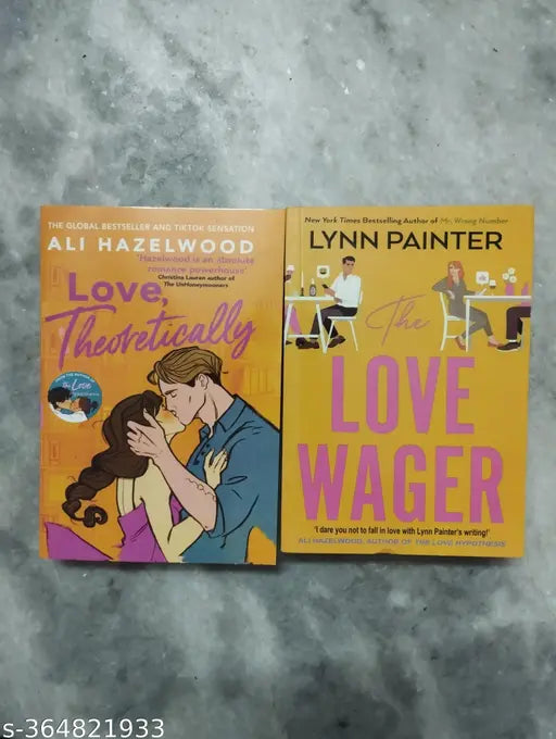 Love Theoretically + Love Wager (English Paperback Ali Hazelwood Lynn Painter)