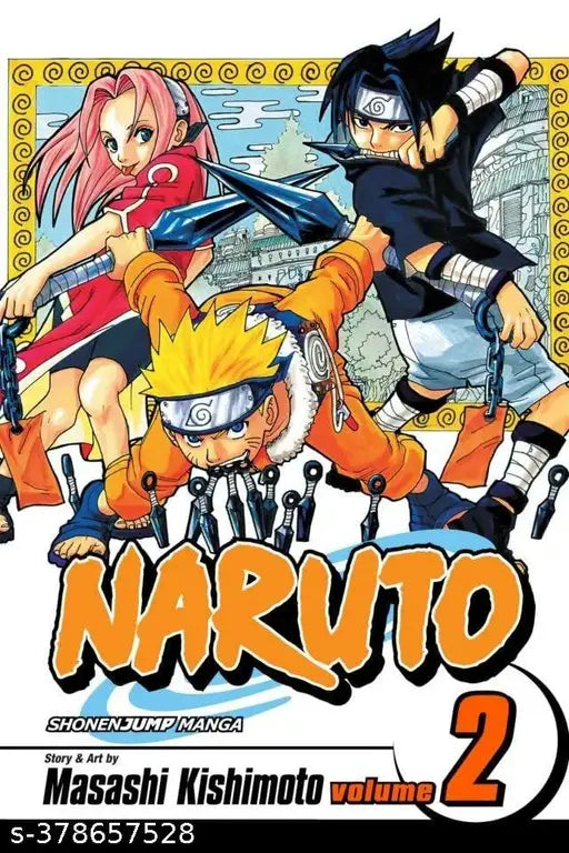 Naruto (Volume - 2)