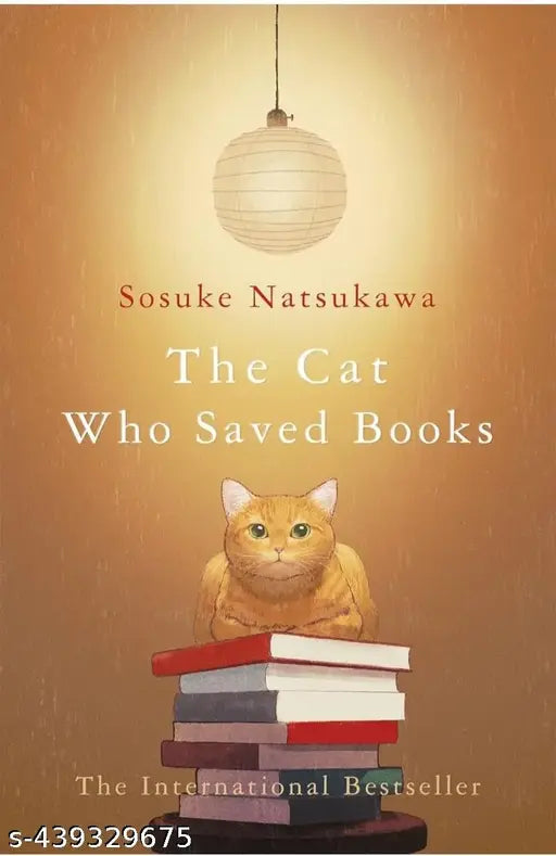 The Cat who Saved Books