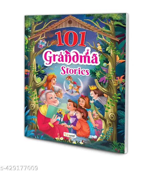 101 Grandma Stories (Ages 3-12) (Paperback) : Moral stories for children Kids bedtime stories Storybooks for children Kid's story book