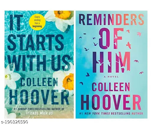 IT STARTS WITH US + REMINDERS OF HIM BY COLLEEN HOOVER