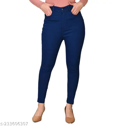 Woman High waist jeans
