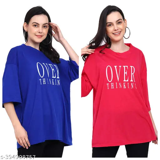 Woman Oversized T shirt