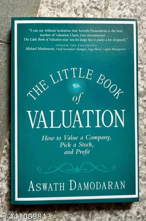 The Little Book Of Valuation (English Paperback Aswathy Damodaran)