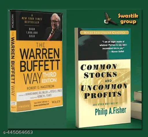 Amazing Combo : The Warren Buffett Way - Common Stocks and Uncommon Profits