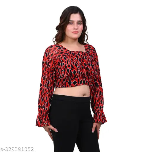 Woman Crop Top