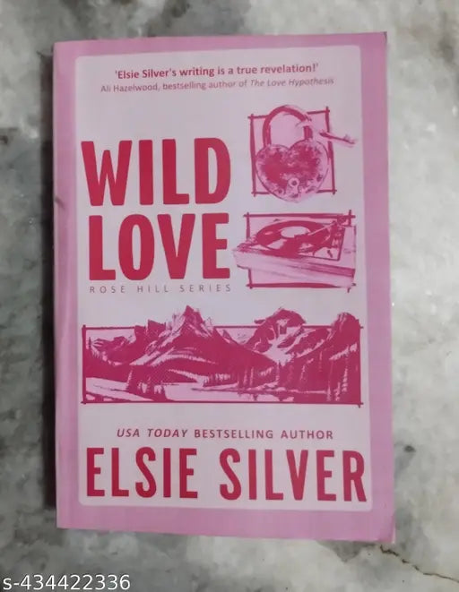 Wild Love :- Rose Hill Series (English Paperback Elsie Silver)
