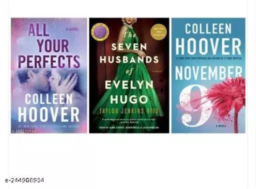 All Your Perfects + November 9 + The Seven Husbands of Evelyn Hugo
