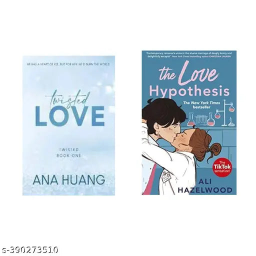 TWISTED LOVE + THE LOVE HYPOTHESIS. ANA HUANG NOVELS. HAVE FUN WITH ROMANCE AND COMEDY.