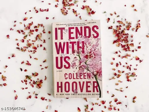 IT ENDS WITH US BY COLLEN HOOVER