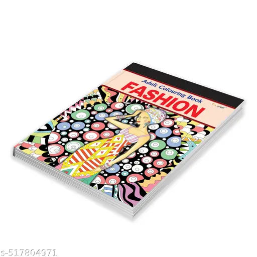 Fashion - Adult Colouring Book : Relaxing Fashion Design Colouring Coloring Pages for relaxation and mindfulness Colouring Book for Adults