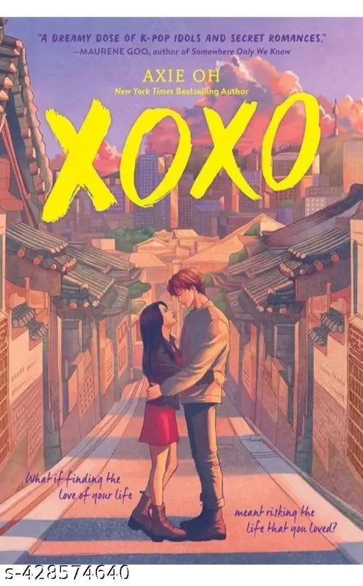 XOXO - What If Finding The Love Of Your Life Meant Risking The Life That You Loved ? (English Paperback Axie Oh)