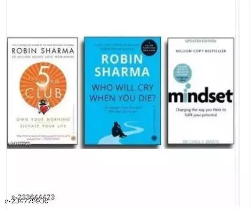 The 5 AM Club+Who Will Cry When You Die?+Mindset