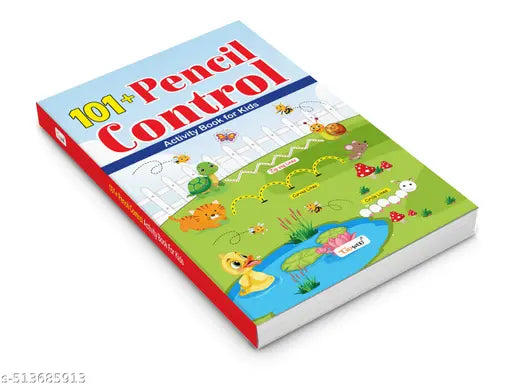 101+ Pencil Control Activity Book for Kids