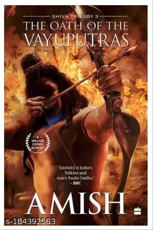 The Oath Of The Vayuputras (Shiva Trilogy Book 3) (English Paperback Tripathi Amish)