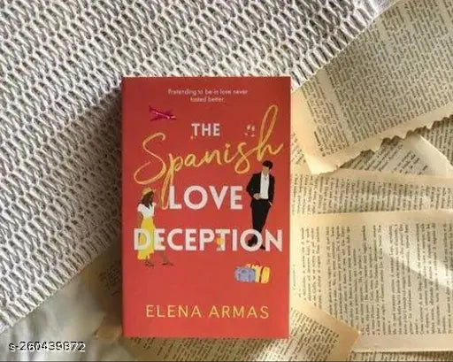 The Spanish Love Deception (English Paperback Armas Elena