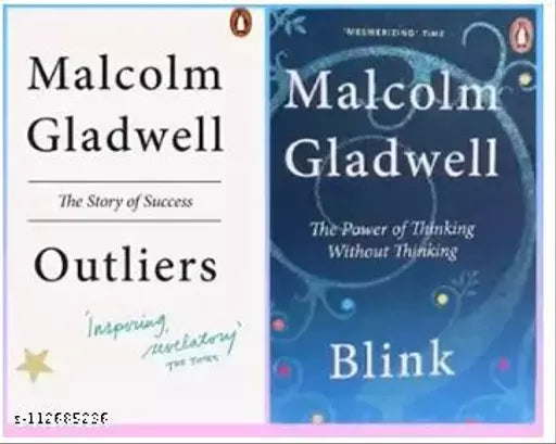 COMBO OF ( Outliers + Blink ) Best Book Of Malcolm Gladwell (Paperback Malcolm Gladwell)