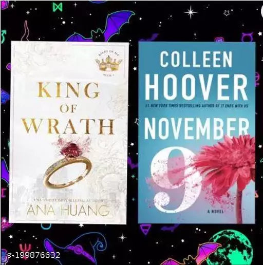 King Of Wrath: From The Bestselling Author Of The Twisted Series (Kings Of Sin) & November 9: A Novel – Import 8 December 2022 (Paperback Ana Huang)