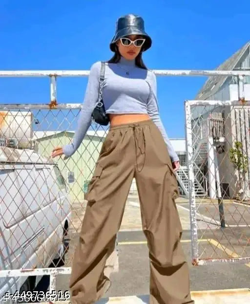 Pretty Elegant Women Women Trousers
