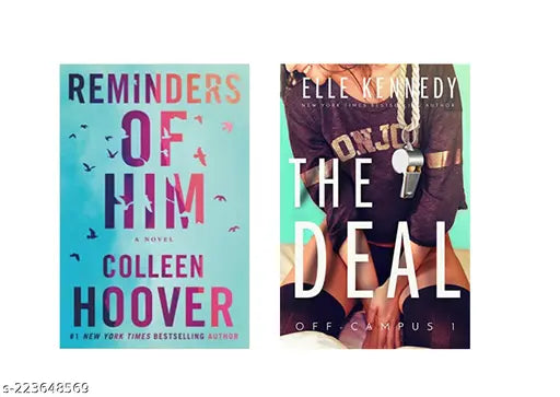 REMINDERS OF HIM BY COLLEEN+ THE DEAL BY ELLE KENNEDY