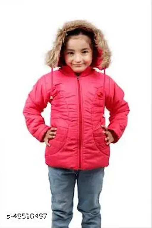 JayKon solid puffer jacket