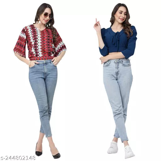 Top Womens tops fashion tops Girls crop tops Girls summer tops Girls printed tops Womens tops