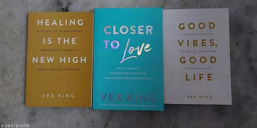 Healing is the high+closer to love+good vives good life(vex king)