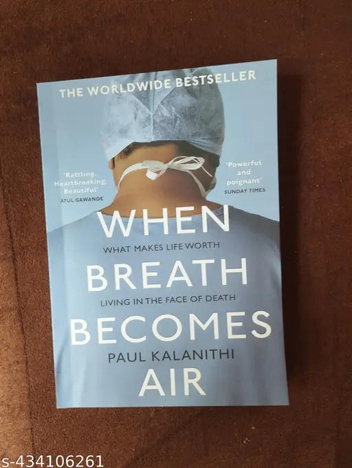 When Breath Becomes (Paperback Paul Kalanithi)