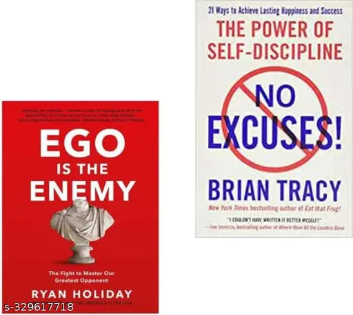 Special Combo : Ego is the Enemy + No Excuses