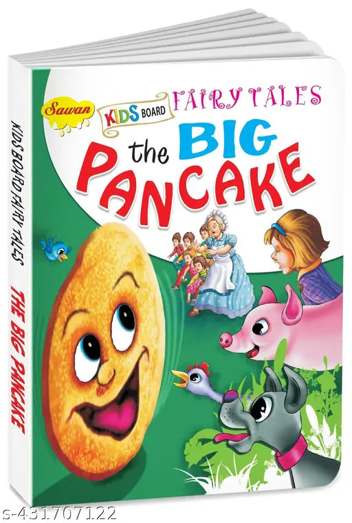 The Big Pancake book for kids : Learning book for kids Educational book for kids children story book.