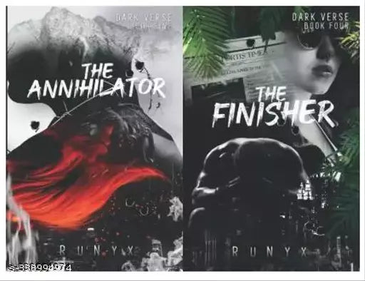 The Annihilator+The Finisher (Paperback RuNyx .)