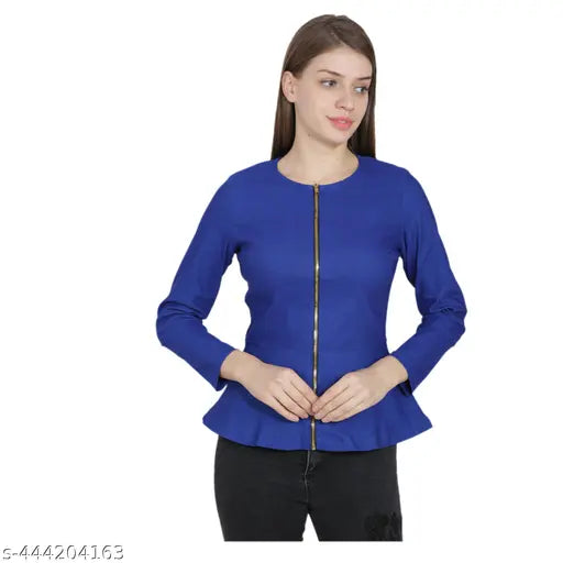 Pretty Feminine Women Blazers & Coats