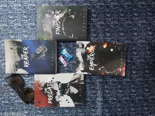 Dark Verse 4 Book Series The Predator+Reaper+Emperor+Finisher English Paperback Book