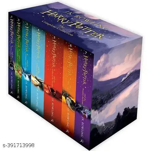 Harry Potter Set: The Complete Collection (Children’s Paperback) Paperback – set 1