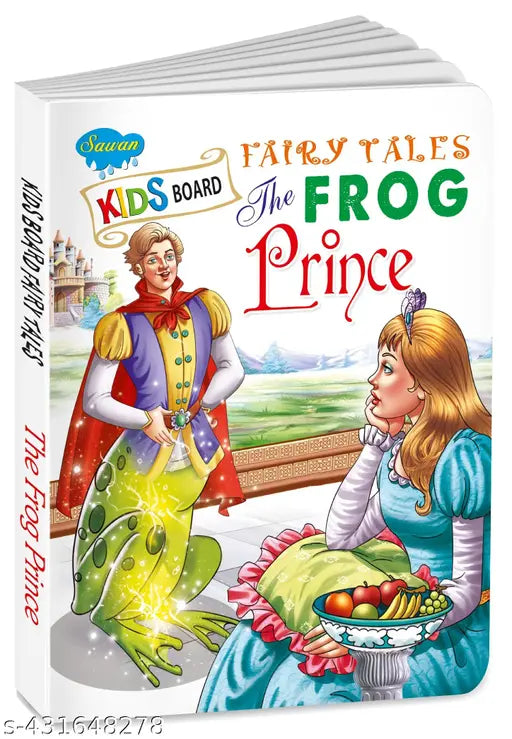 The Frog Prince book for kids : Story learning book for kids Board story book Learning book for kids.