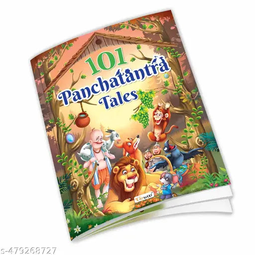 Inspiring Tales from Panchatantra :- Children learning story book Classic kid's fables Timeless children's stories - 101 Panchatantra Tales book for Ages 3-12 years (Paperback)