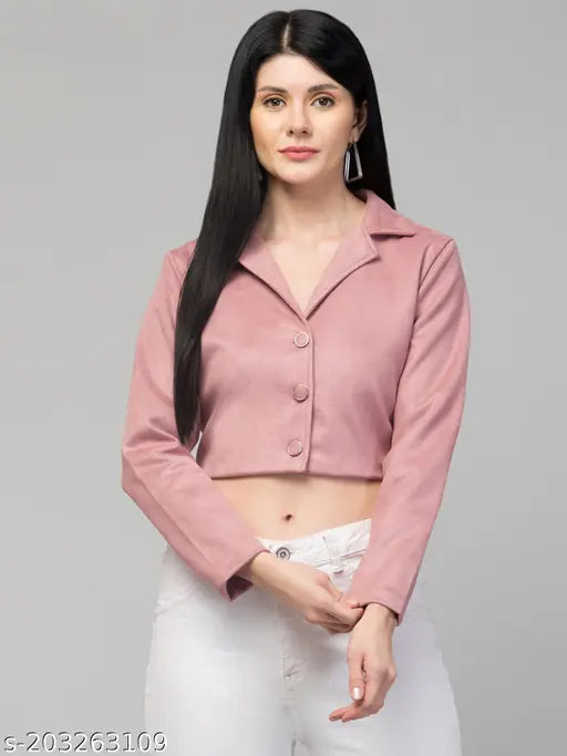 Classy Retro Women Jackets & Waistcoat